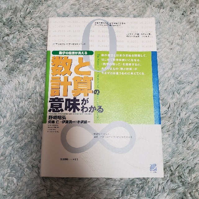 数と計算の意味がわかる 数学の風景が見える エンタメ/ホビーの本(科学/技術)の商品写真