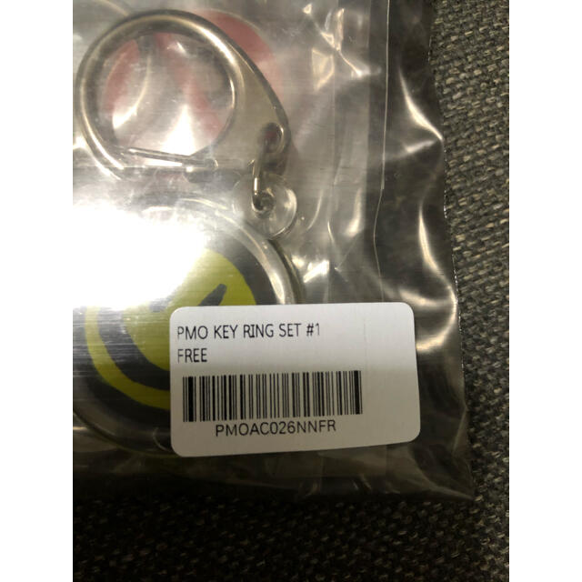 PEACEMINUSONE(ピースマイナスワン)の【はるおさん専用】peaceminusone key ring set #1 メンズのファッション小物(キーホルダー)の商品写真