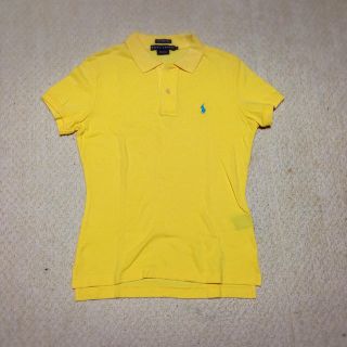 ポロラルフローレン(POLO RALPH LAUREN)の派手色 ラルフ ポロシャツ  イエロー(ポロシャツ)