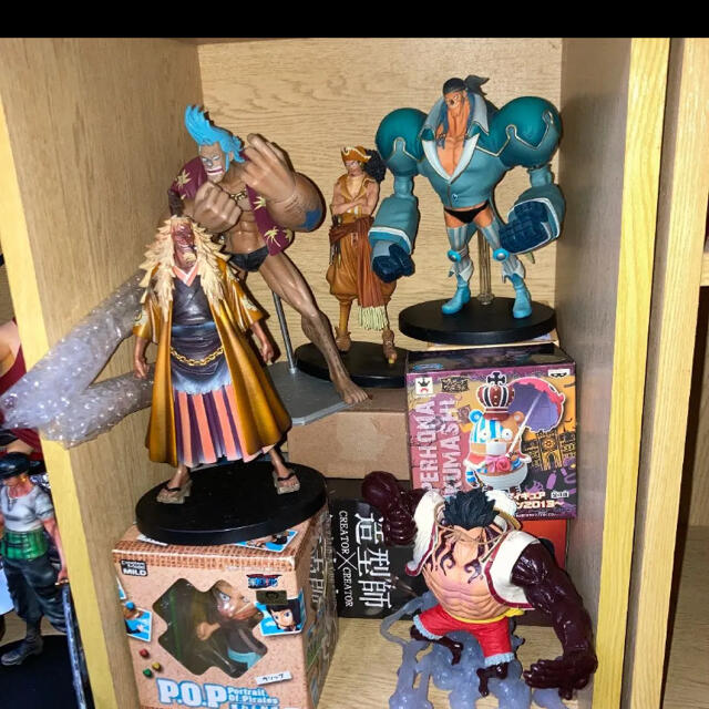 ワンピース One Piece フィギュアーツ Z 戦桃丸 シキ マルコの通販 By パンダパン S Shop ラクマ