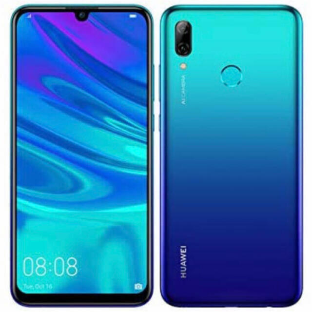 (送料込) HUAWEI nova lite 3+プラス 新品未使用