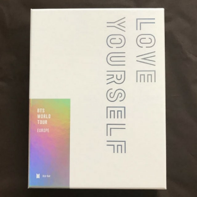 sun@jk様専用 LOVE YOURSELF ヨーロッパ BluRay - www.echurrasco.com.br