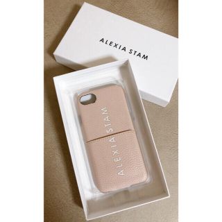 アリシアスタン(ALEXIA STAM)のALEXIA STAM iPhoneケース(iPhoneケース)