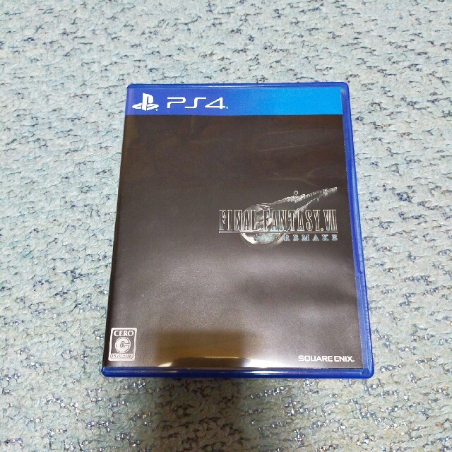 PlayStation4(プレイステーション4)のファイナルファンタジーVII リメイク PS4 エンタメ/ホビーのゲームソフト/ゲーム機本体(家庭用ゲームソフト)の商品写真