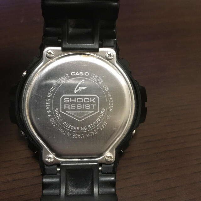 G-SHOCK(ジーショック)のG-SHOCK GショックDW-6900NB メンズの時計(腕時計(デジタル))の商品写真
