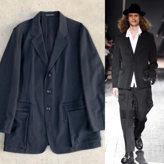 Yohji Yamamoto - ヨウジヤマモト プールオム 15aw 3重 Yohji Yamamoto - ヨウジヤマモト プールオム 15aw 3重