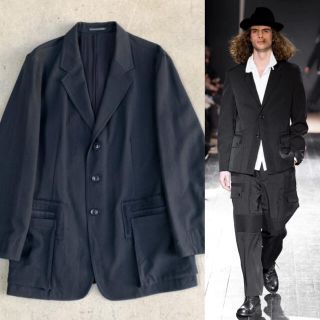 Yohji Yamamoto - ヨウジヤマモト プールオム 15aw 3重ジャケット ...