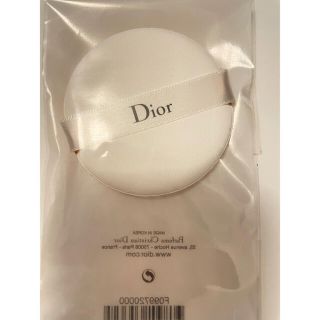 クリスチャンディオール(Christian Dior)のDIOR クッションファンデパフ(パフ・スポンジ)