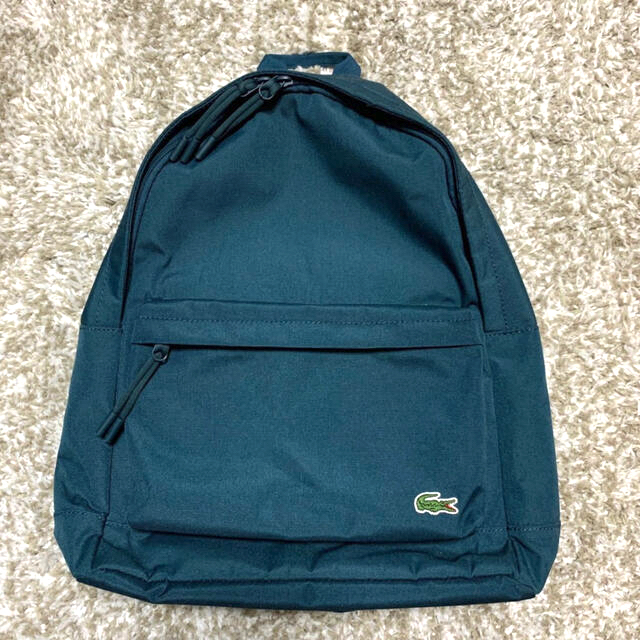 LACOSTE(ラコステ)のみわ様専用　LACOSTE リュック　デイパック メンズのバッグ(バッグパック/リュック)の商品写真