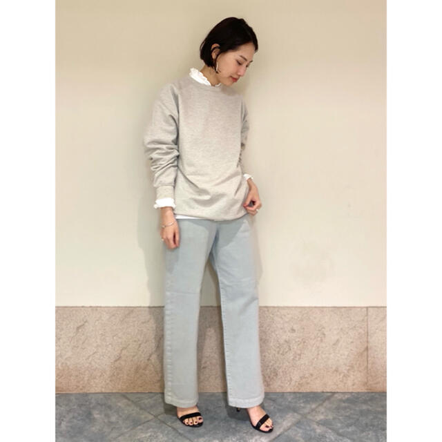 IENA AURALEE SOFT SWEATスウェット