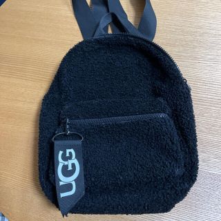 アグ(UGG)の美品　UGGリュック(リュック/バックパック)