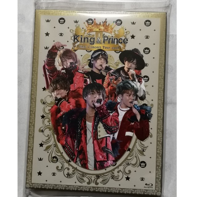 Johnny's(ジャニーズ)のKing＆Prince  FirstConcertTour　2018  BD版 エンタメ/ホビーのDVD/ブルーレイ(ミュージック)の商品写真