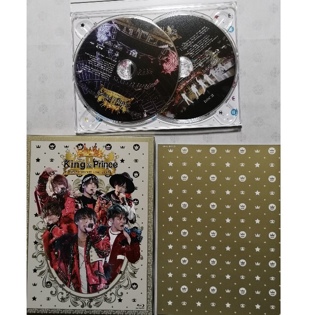 Johnny's(ジャニーズ)のKing＆Prince  FirstConcertTour　2018  BD版 エンタメ/ホビーのDVD/ブルーレイ(ミュージック)の商品写真