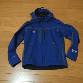 ザノースフェイス(THE NORTH FACE)のMountain Hardwear ソフトシェルジャケット ジャンク(マウンテンパーカー)