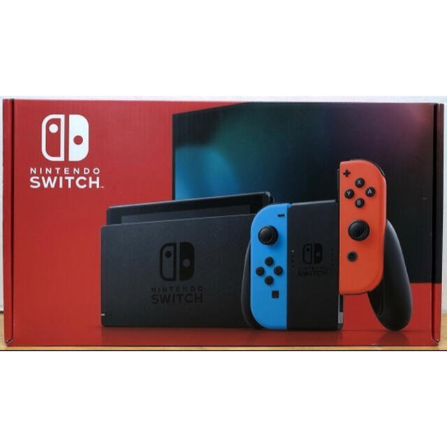 【驚きの値段】 Switch Nintendo - ネオン 任天堂Switch 家庭用ゲーム機本体