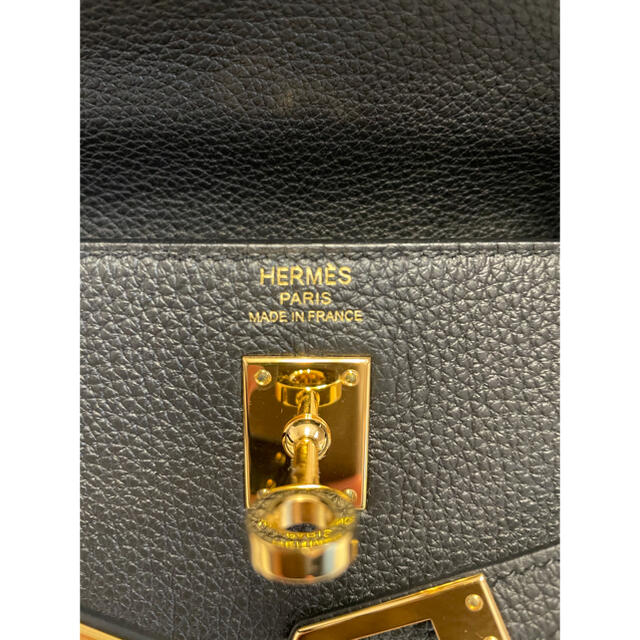 Hermes(エルメス)の①⭐︎極美品⭐︎HERMESエルメス ケリー25 トゴ 黒 レディースのバッグ(ハンドバッグ)の商品写真