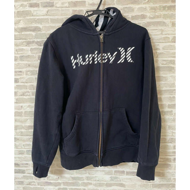 Hurley(ハーレー)のハーレー　パーカー　黒 メンズのトップス(パーカー)の商品写真