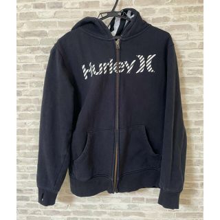 ハーレー(Hurley)のハーレー　パーカー　黒(パーカー)