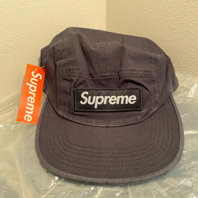 Supreme military camp cap black