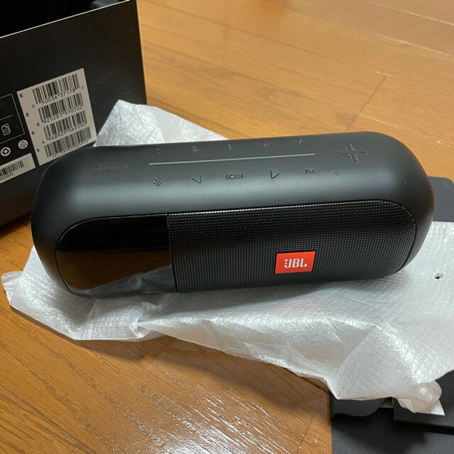 JBL ブルートゥーススピーカー JBLTUNER2FMBLKJN ブラック スマホ/家電/カメラのオーディオ機器(ラジオ)の商品写真