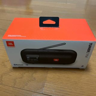 JBL ブルートゥーススピーカー JBLTUNER2FMBLKJN ブラック(ラジオ)