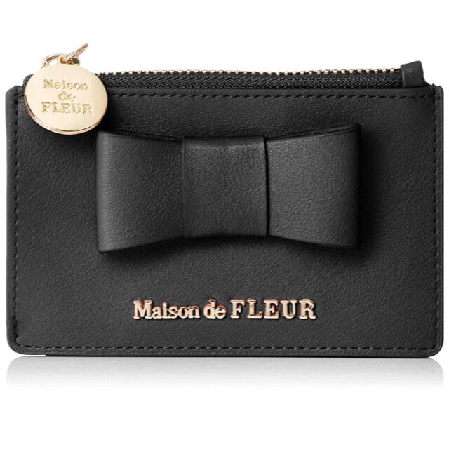 Maison de FLEUR(メゾンドフルール)の*完売品*　リボンフラグメントケース レディースのファッション小物(コインケース)の商品写真