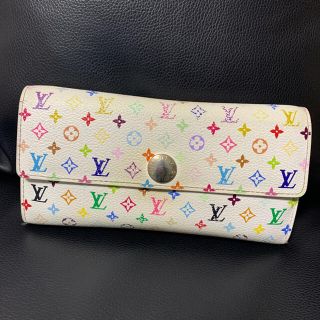 ルイヴィトン(LOUIS VUITTON)のルイヴィトン　長財布　モノグラムマルチカラー(財布)