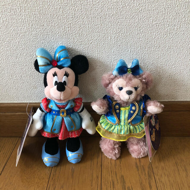 Disney(ディズニー)のディズニーシー　ぬいぐるみバッジ エンタメ/ホビーのおもちゃ/ぬいぐるみ(キャラクターグッズ)の商品写真