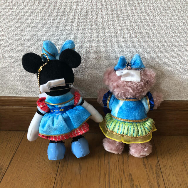 Disney(ディズニー)のディズニーシー　ぬいぐるみバッジ エンタメ/ホビーのおもちゃ/ぬいぐるみ(キャラクターグッズ)の商品写真