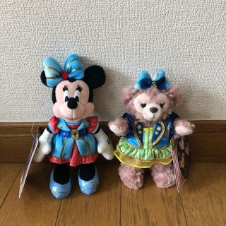 ディズニー(Disney)のディズニーシー　ぬいぐるみバッジ(キャラクターグッズ)