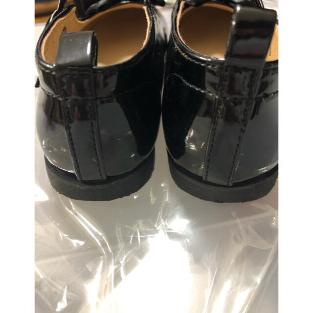 フォーマル靴19cm キッズ/ベビー/マタニティのキッズ靴/シューズ(15cm~)(フォーマルシューズ)の商品写真