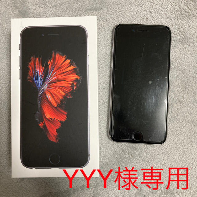 Apple(アップル)のiPhone6s 32GB Softbank スマホ/家電/カメラのスマートフォン/携帯電話(スマートフォン本体)の商品写真