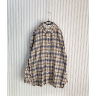 ダックス(DAKS)の古着 ビンテージ  used  DAKS チェックシャツ　ヴィンテージ   (シャツ)