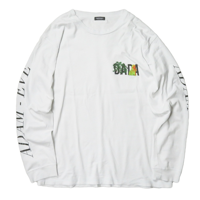 CHRISTIAN DADA LOGO LONG SLEEVE T-SHIRT