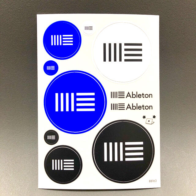 【非売品】ableton live ステッカー 楽器のDTM/DAW(DAWソフトウェア)の商品写真