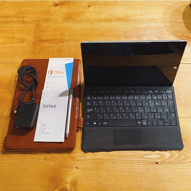 【格安】Surface サーフェス 3 専用キーパッド&タッチペン付