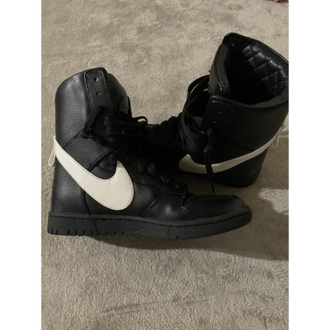 NIKE(ナイキ)の希少正規品・NIKE リカルドティッシ（ジバンシィ）DUNK LUX Hi メンズの靴/シューズ(スニーカー)の商品写真