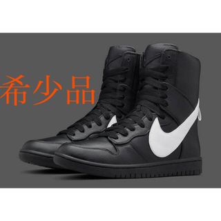 ナイキ(NIKE)の希少正規品・NIKE リカルドティッシ（ジバンシィ）DUNK LUX Hi(スニーカー)