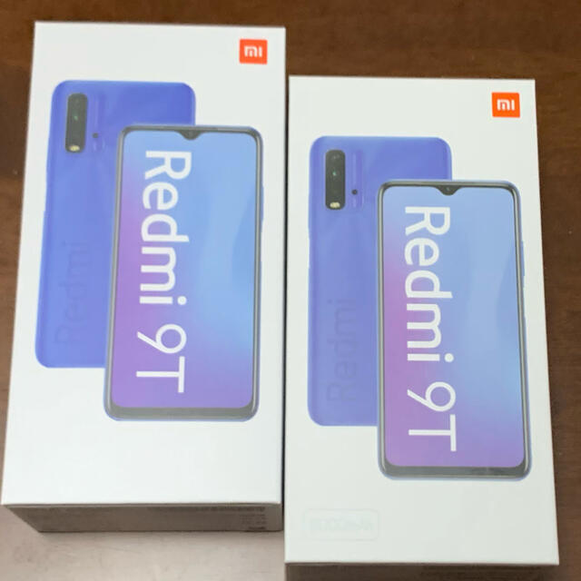 redmi 9T 新品未使用 android xiaomiスマートフォン/携帯電話