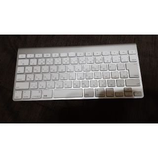 アップル(Apple)のApple Wireless Keyboard   ワイヤレスキーボード(PCパーツ)