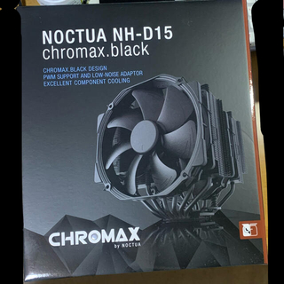 Noctua NH-D15 Chromax.black(PCパーツ)
