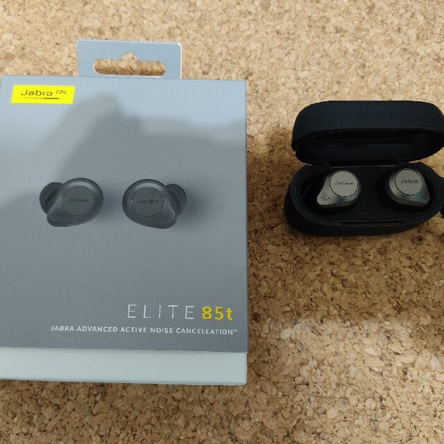 Jabra Elite 85 T約1ヶ月使用 お気に入りの 10535円引き lisawellisch ...