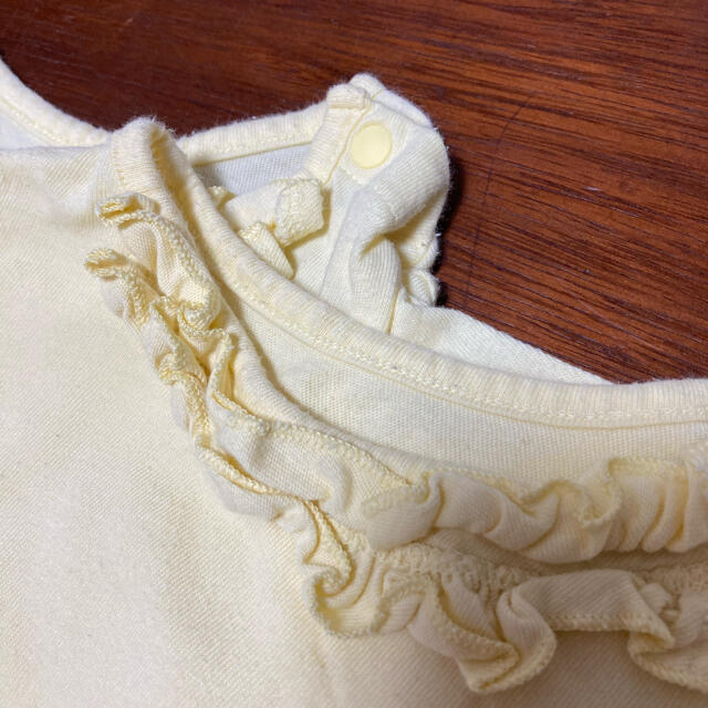 UNIQLO(ユニクロ)のユニクロ　ミキハウス　半袖Tシャツ　4枚 キッズ/ベビー/マタニティのベビー服(~85cm)(Ｔシャツ)の商品写真