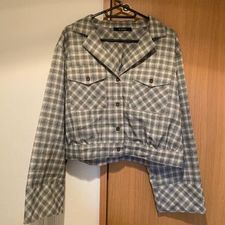 ダブルクローゼット(w closet)のwcloset チェックシャツ(シャツ/ブラウス(長袖/七分))