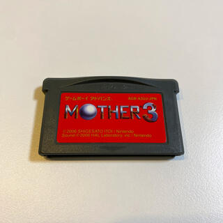ニンテンドウ(任天堂)のmother 3(携帯用ゲームソフト)