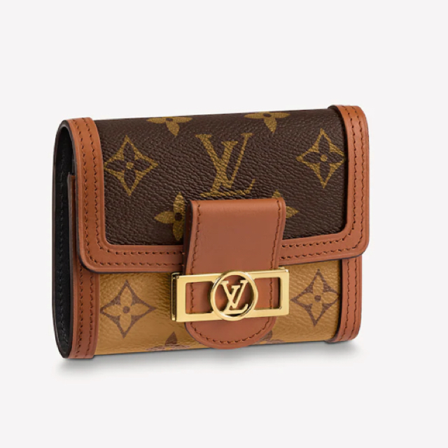 LOUIS VUITTON - ルイヴィトン★新品未使用★ポルトフォイユ･ドーフィーヌ コンパクト★財布