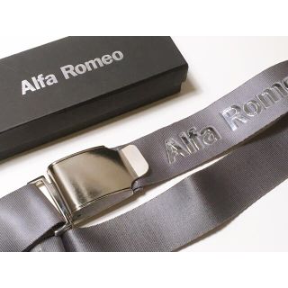 アルファロメオ(Alfa Romeo)のアルファロメオ　ベルト（シートベルト風ベルト）オフィシャルグッズ(その他)