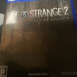 プレイステーション4(PlayStation4)のLife is Strange 2（ライフ イズ ストレンジ 2） PS4(家庭用ゲームソフト)