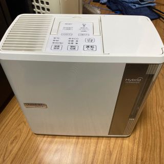 ダイキン(DAIKIN)のダイニチ 加湿器 ハイブリッド式HDシリーズ ホワイト HD-3017-W(加湿器/除湿機)