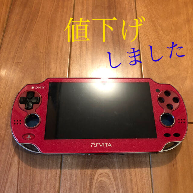 PlayStation(プレイステーション)のPlayStation vitaジャンク エンタメ/ホビーのゲームソフト/ゲーム機本体(携帯用ゲーム機本体)の商品写真